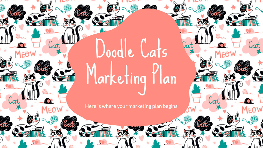 Doodle Cats Marketing Plan
