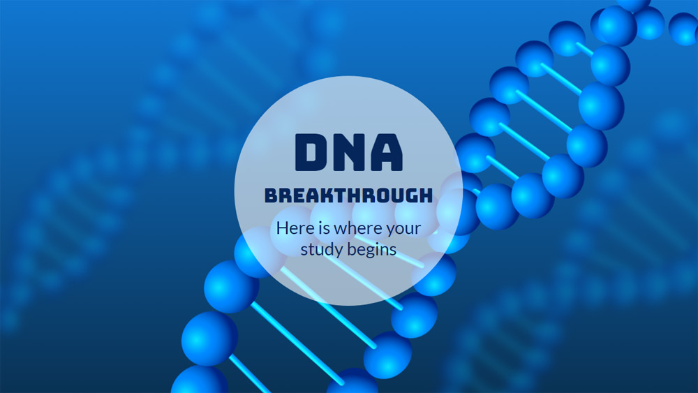 DNA Breakthrough