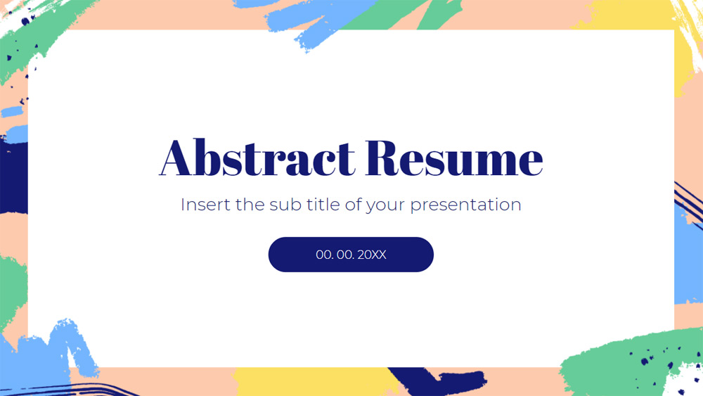 Abstract Resume