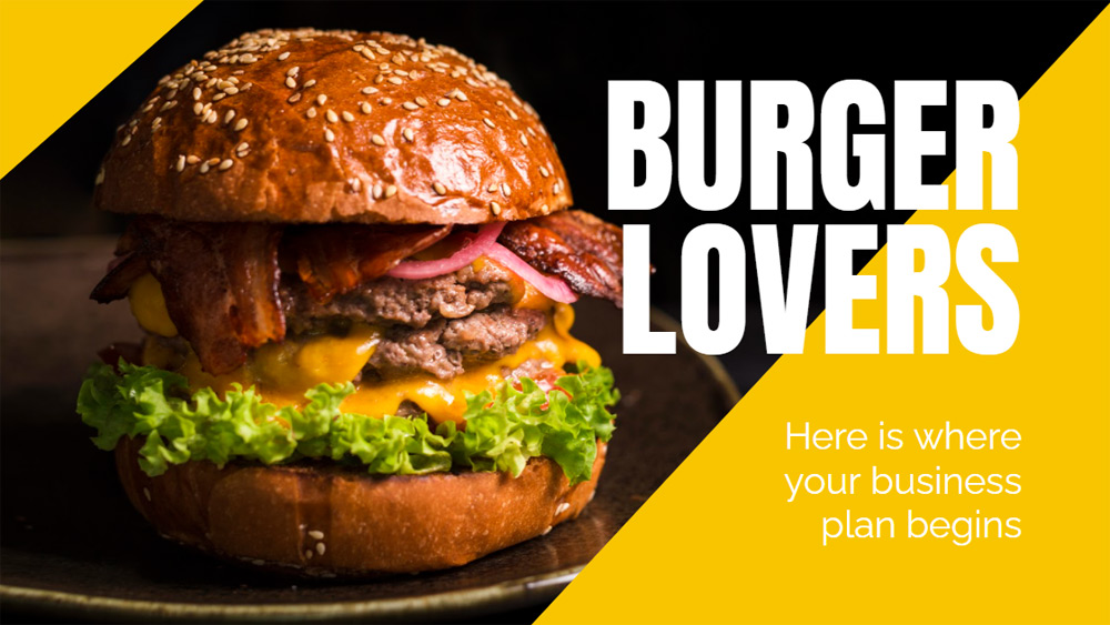 Burger Lovers Business Plan