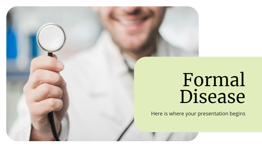 Formal Disease
