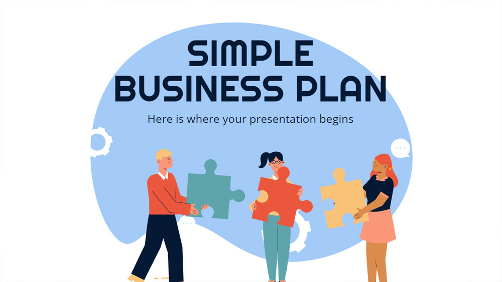 Simple Business Plan
