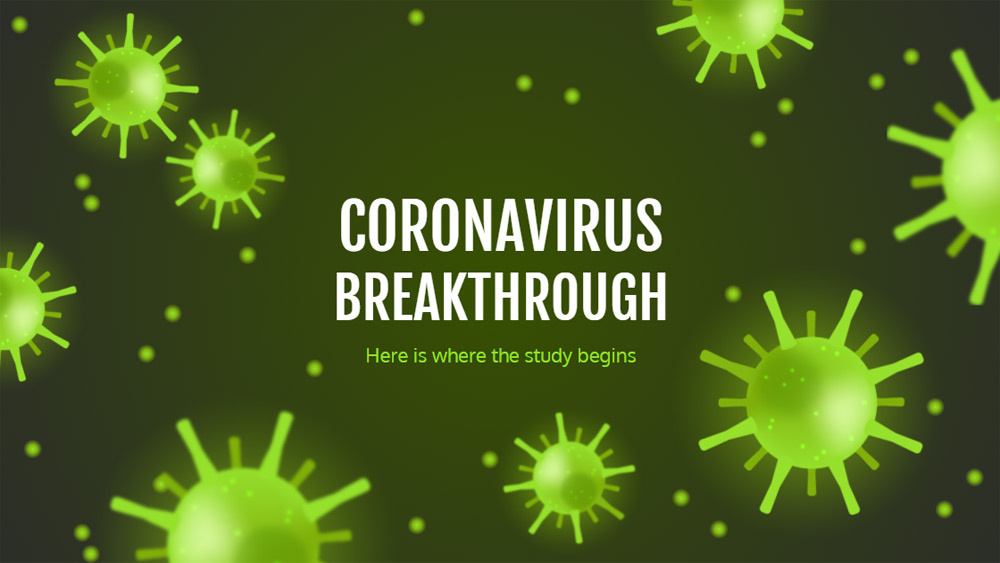 Coronavirus Breakthrough