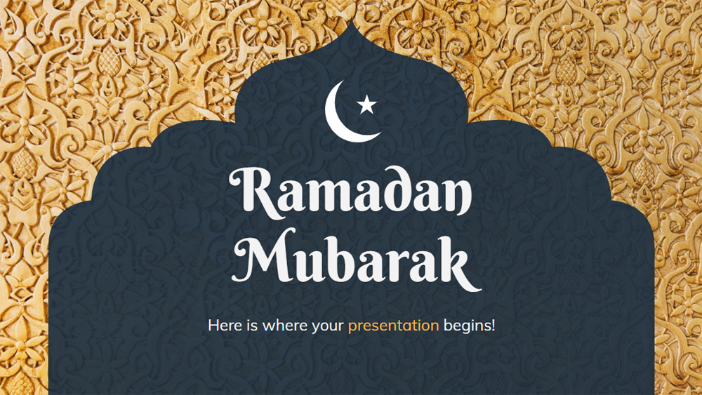 Ramadan Mubarak
