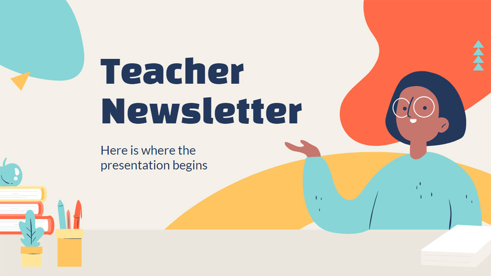 Teacher Newsletter