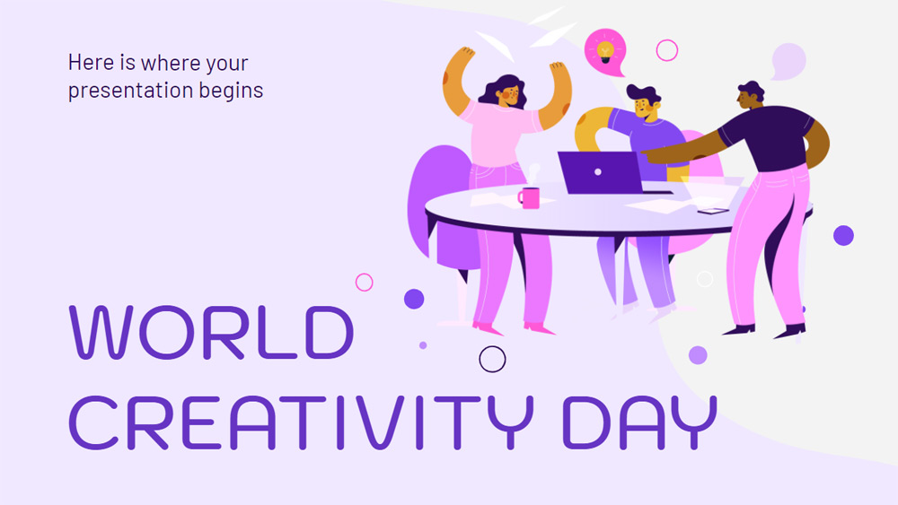 World Creativity Day