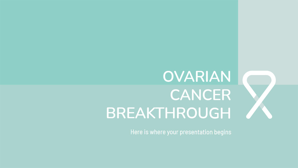Ovarian Cancer Breakthrough