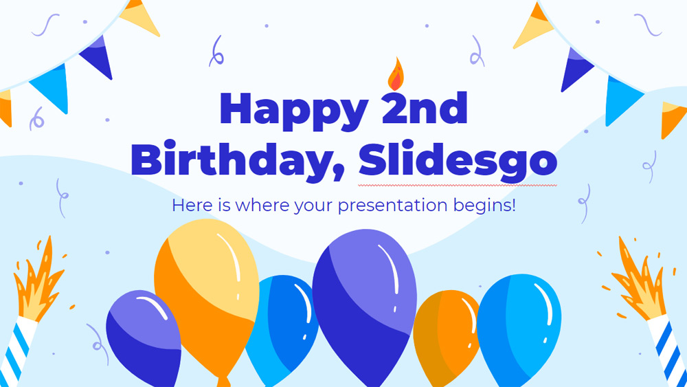 Happy 2nd Birthday