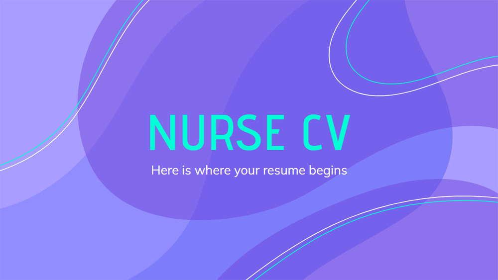 Nurse CV