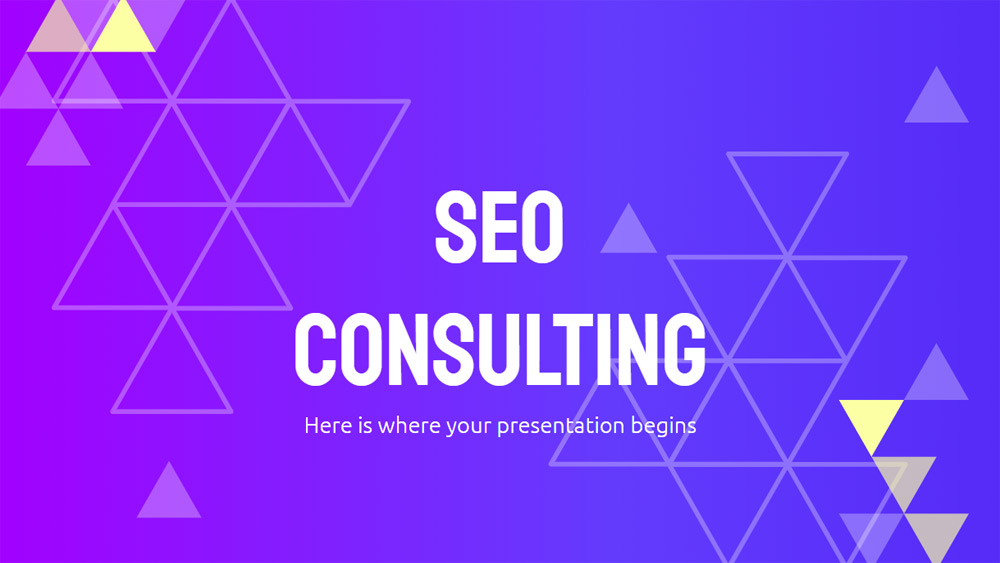 SEO Consulting