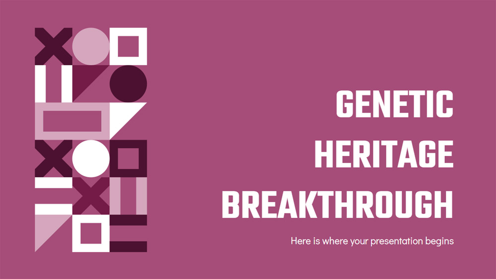 Genetic Heritage Breakthrough