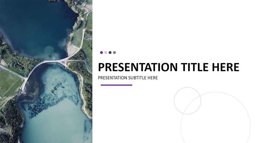 Tech pitch deck