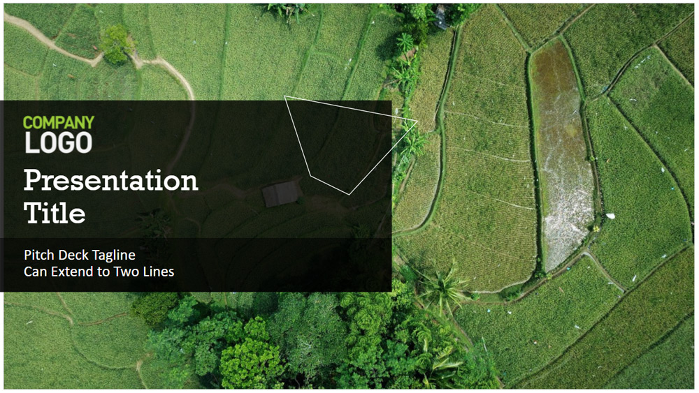 Green pitch deck