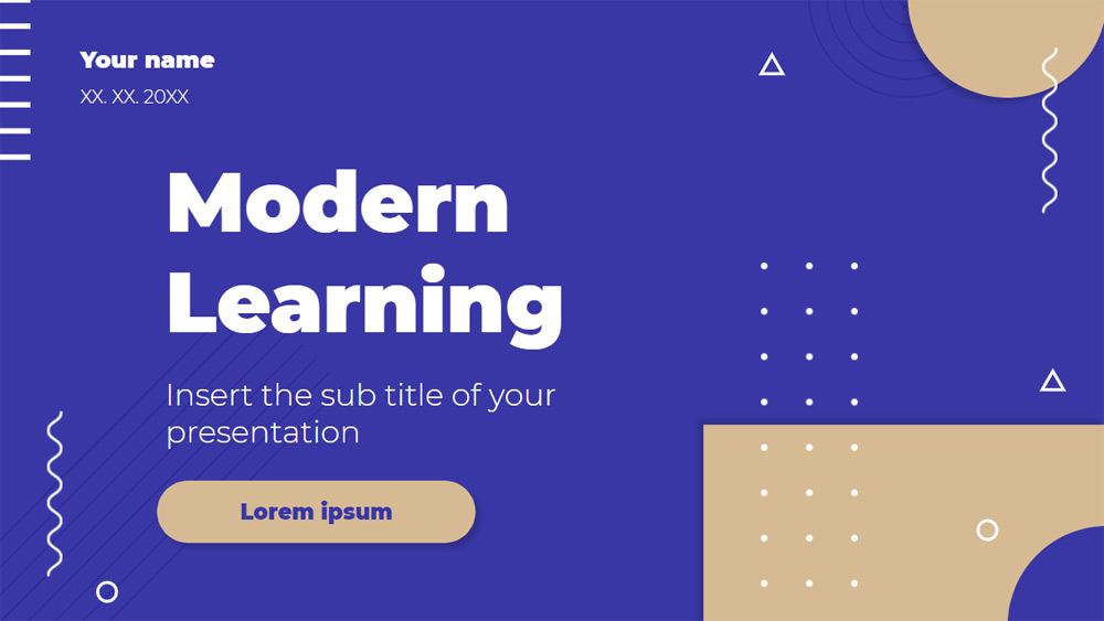 Modern Learning