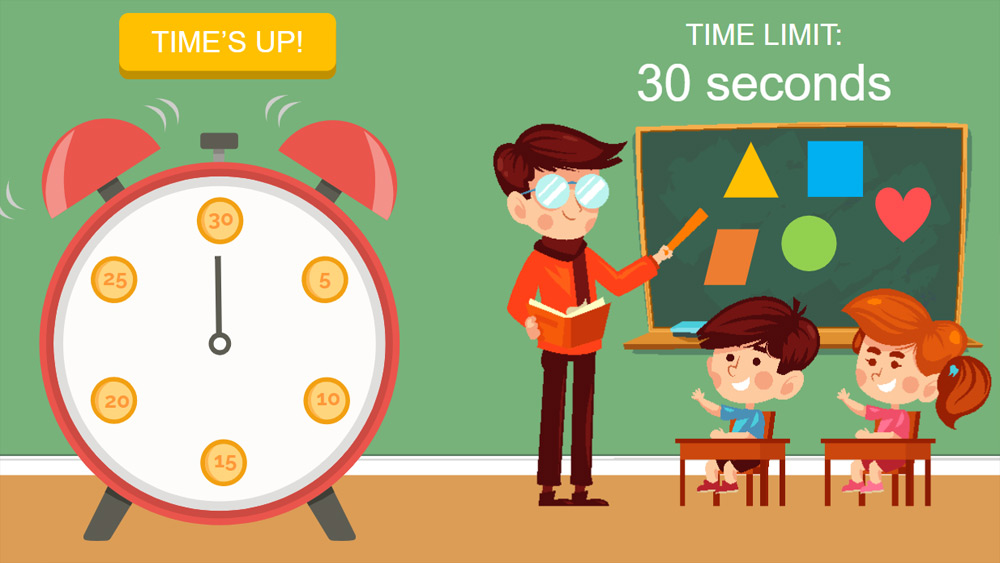 Скачать Classroom Timers (Clock) 【БЕСПЛАТНО】 Слайды PowerPoint и