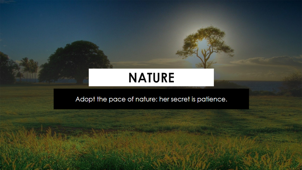 Landscapes Scenery