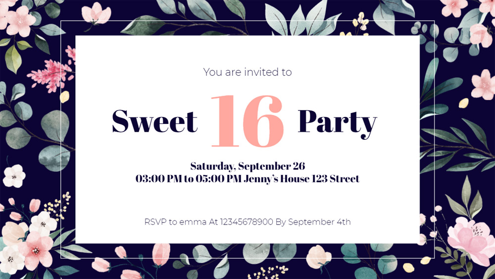 Sweet Sixteen
