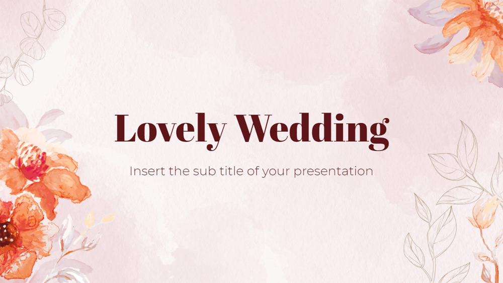 Lovely Wedding