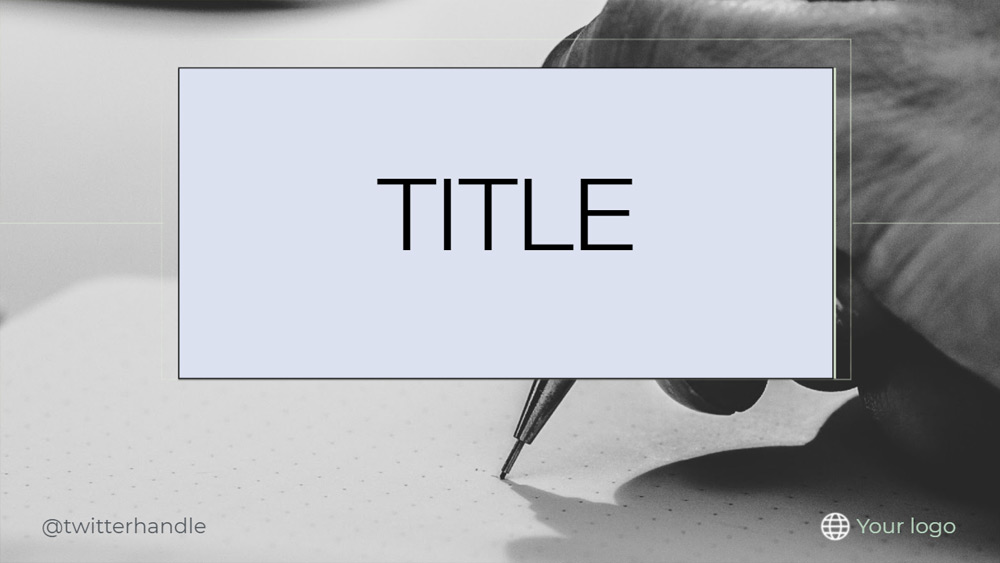 Writer Task Journal