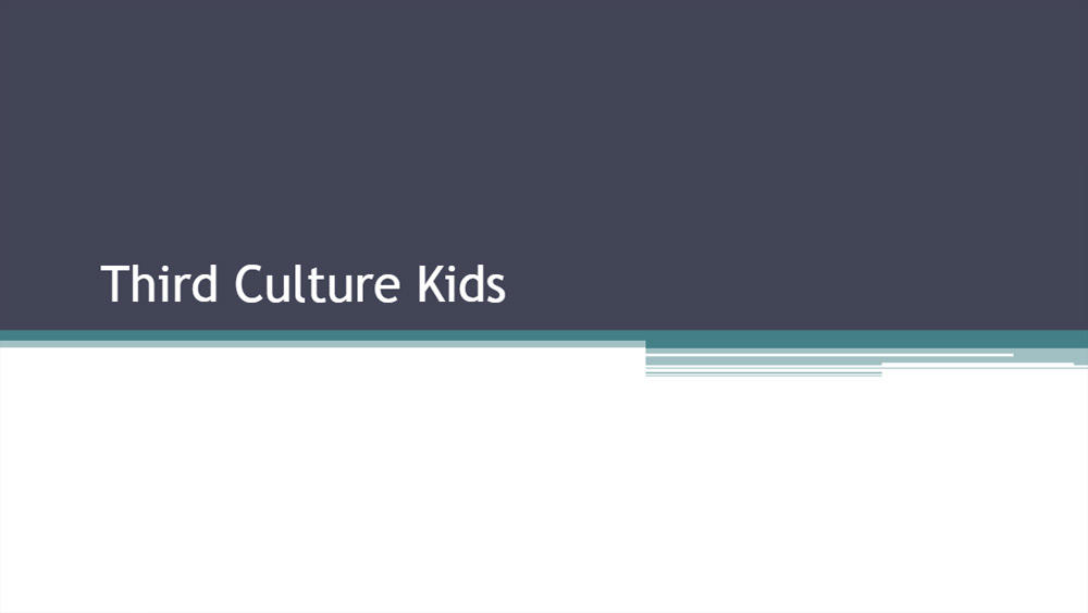 Culture Children Kids