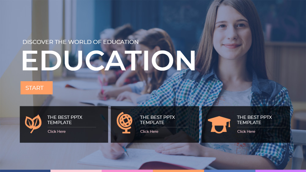 Modern Presentation Infographic