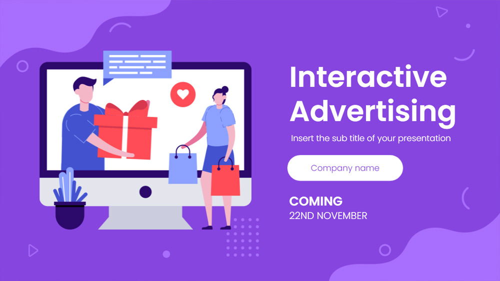 Interactive Advertising