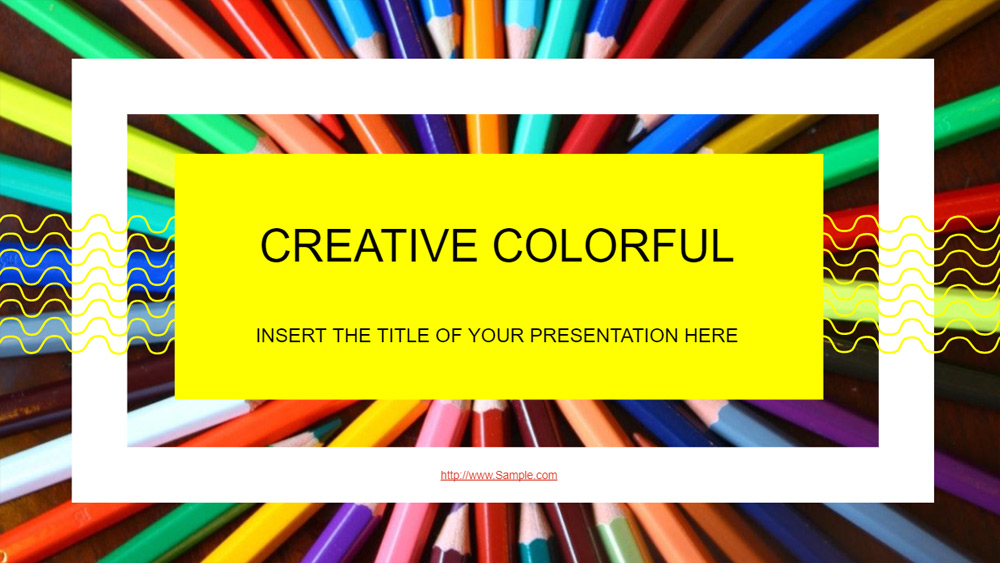 Creative Colorful