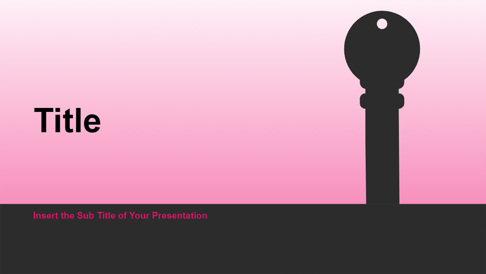 Pink Key