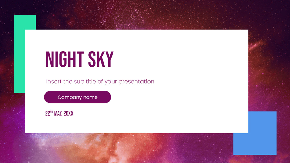 Night Sky