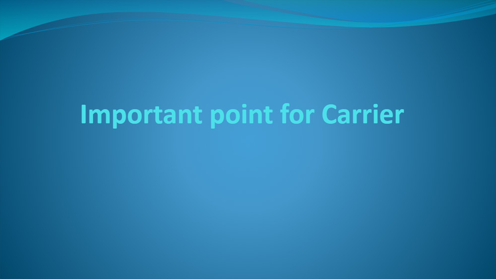 Carrier Occupation Maze
