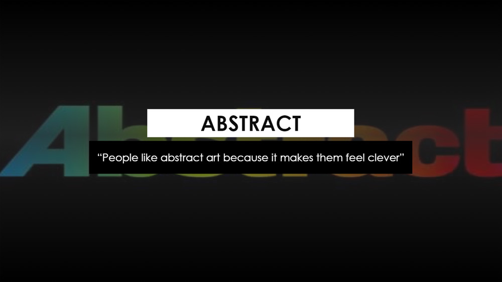 Abstract Learning Assigment