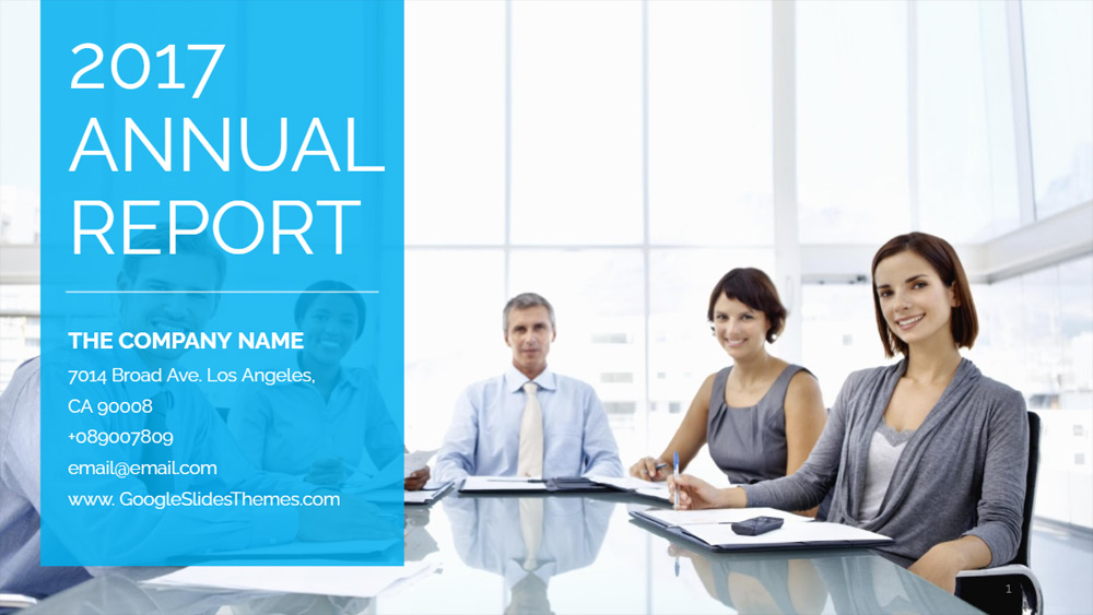 Report Finance