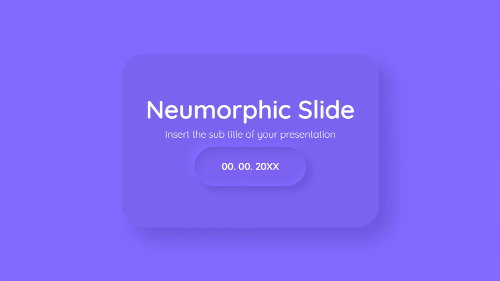Neumorphic