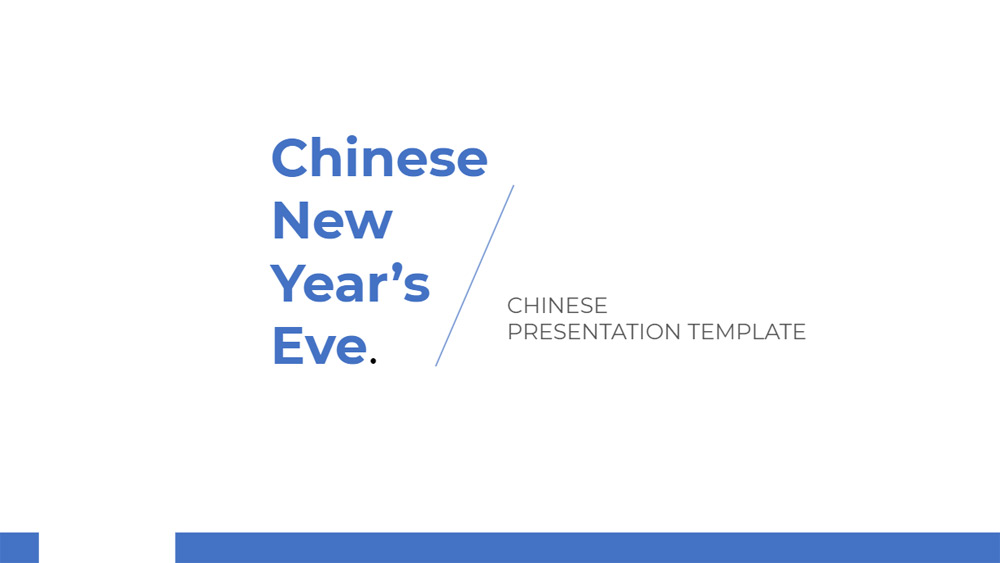 Chinese New Years Eve