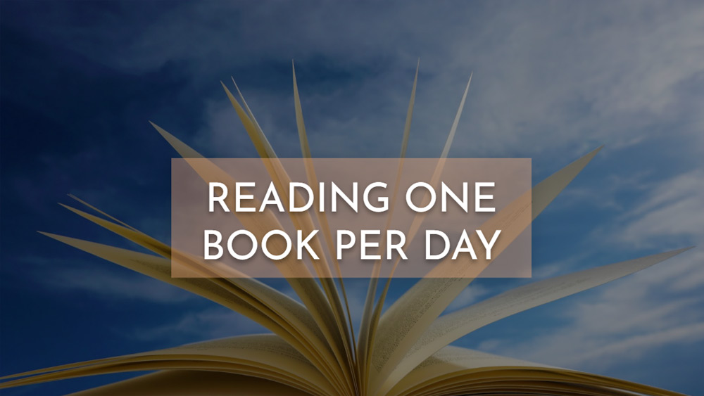 Reading One Book Per Day
