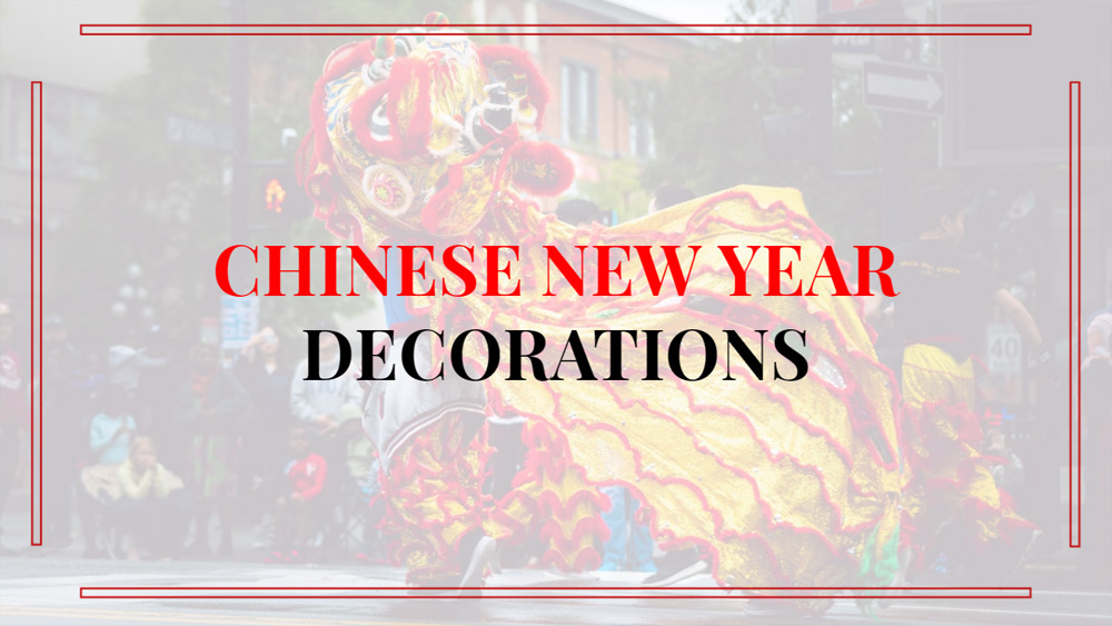 CNY Decorations