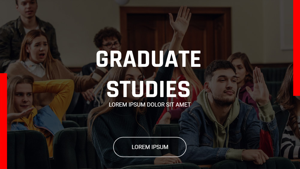 Download Graduate Studies 【FREE】 - Powerpoint and Google Slides ...