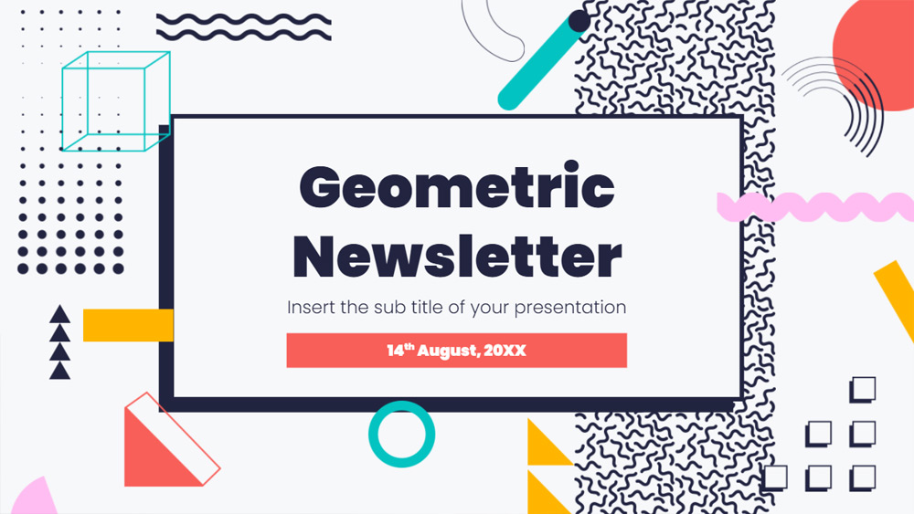 Geometric Newsletter