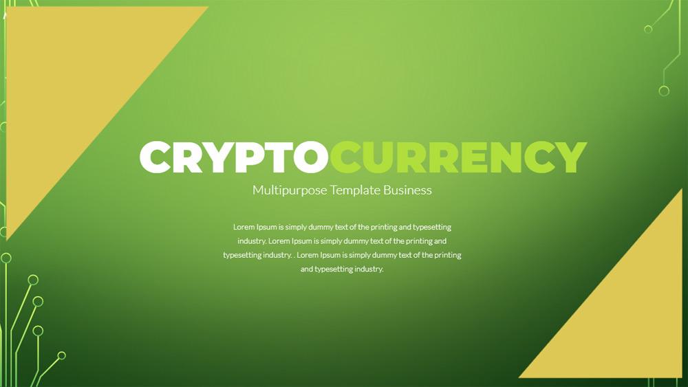 Crypto And Environment