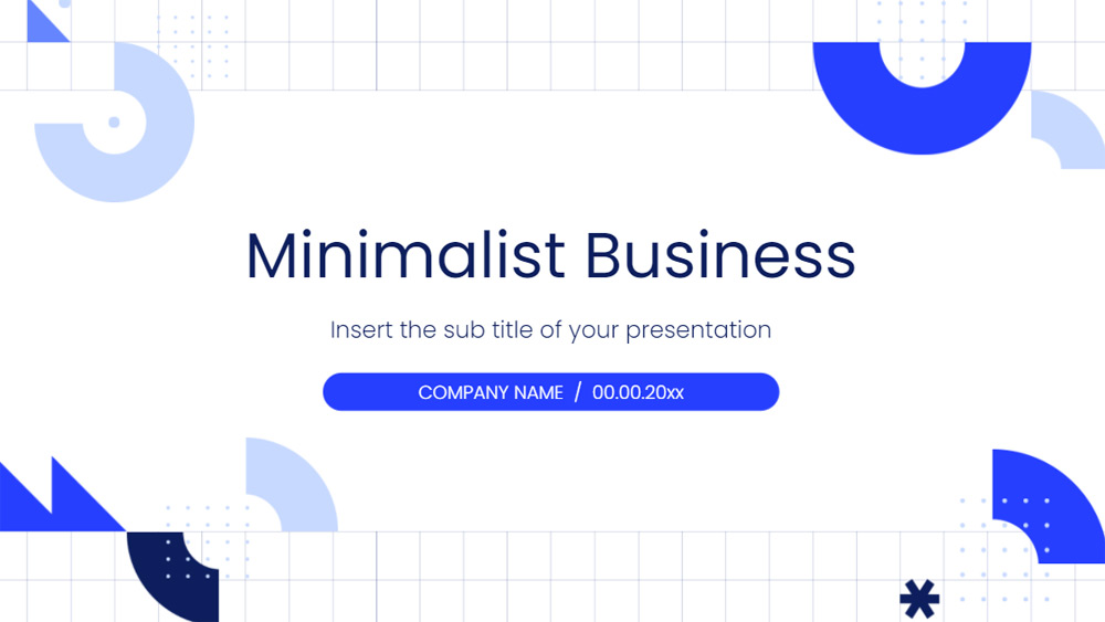 Minimalist Business