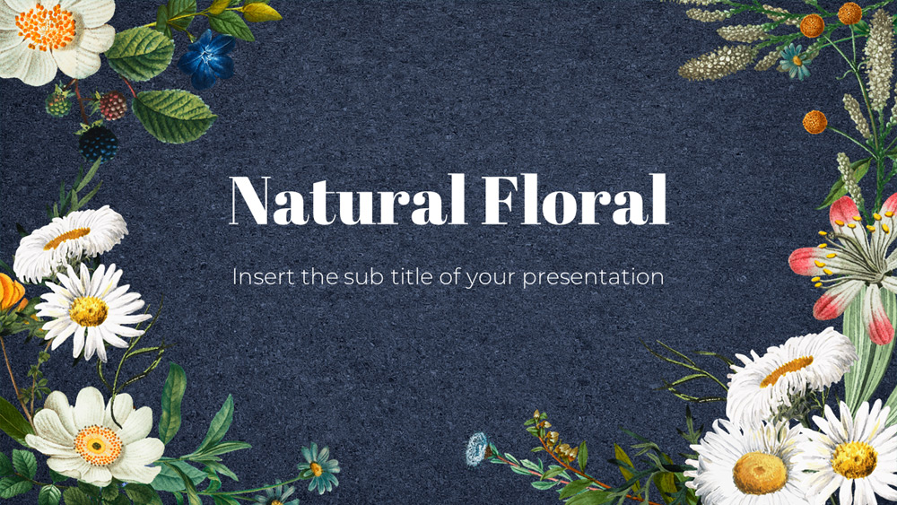Natural Floral