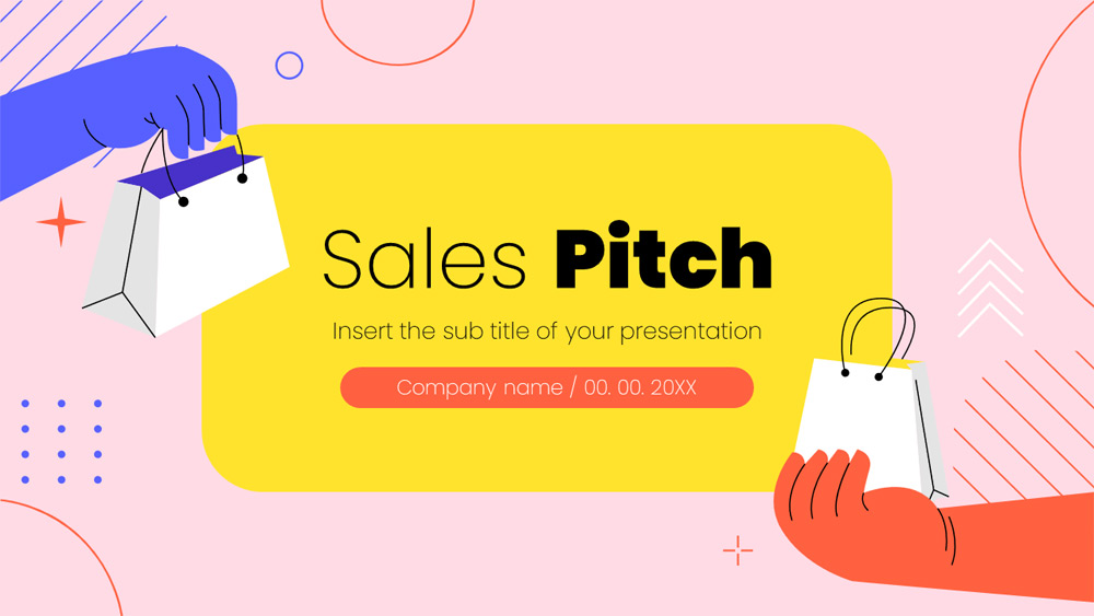 Sales Pitch