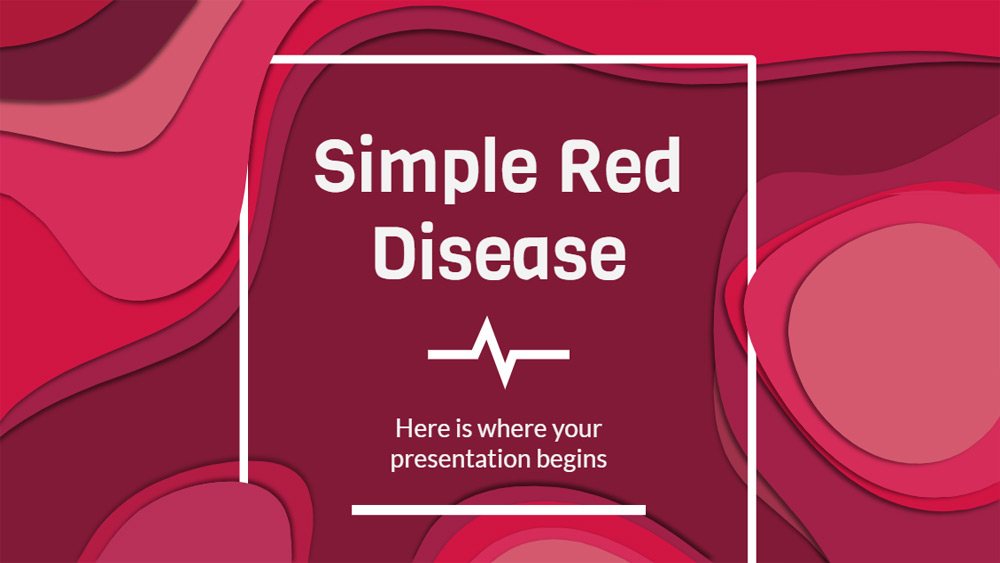 Simple Red Disease