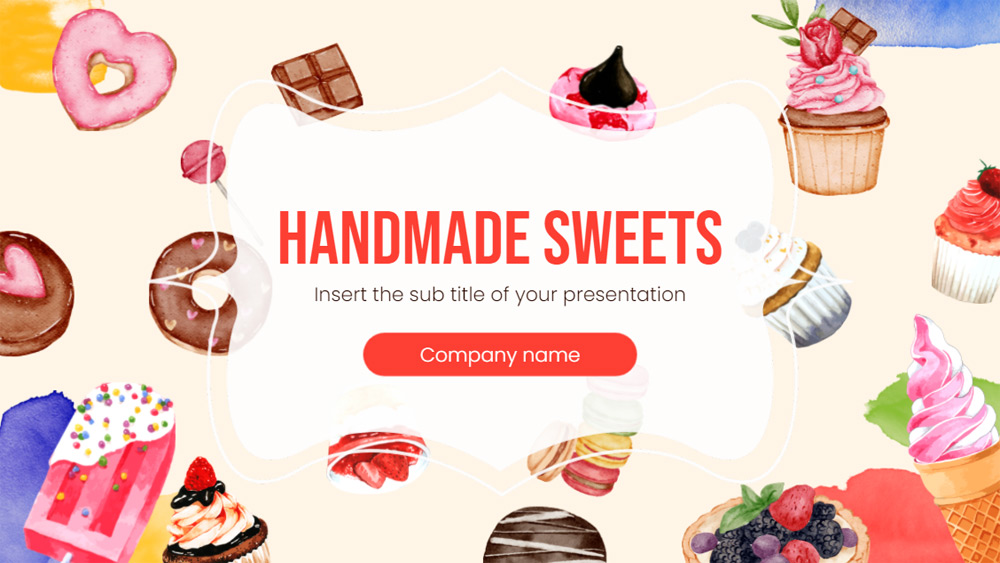 Handmade Sweets