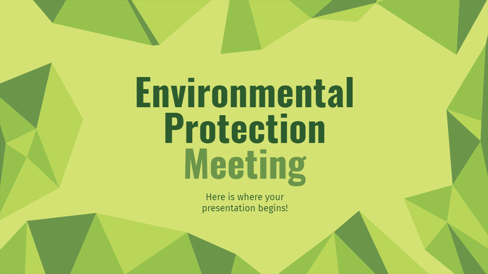 Environmental Protection Meeting