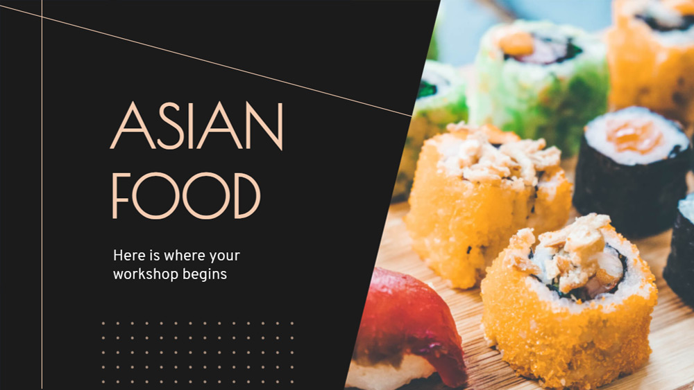 Asian Food Workshop