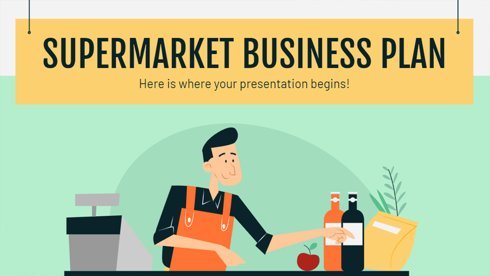 Supermarket Business Plan