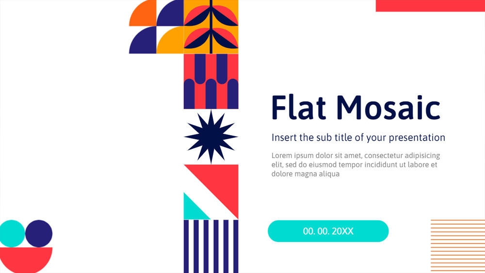 Flat Mosaic