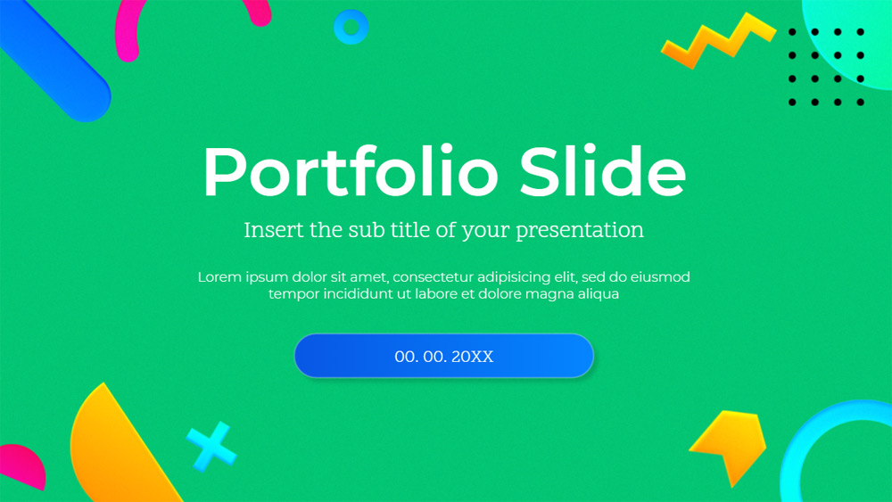 Portfolio Slides