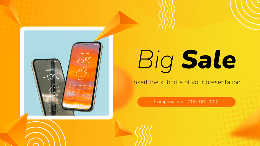 Big Sale